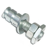 FüR Royal Enfield Klassisch Kugel 350Cc Bremsbacke Stift & Mutter Set S2U