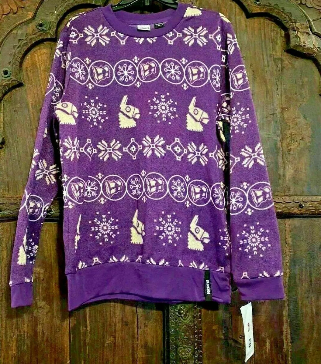 Ugly christmas hotsell sweater fortnite
