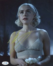 Kiernan Shipka CAOS Sexy Autographed Signed 8x10 Photo ACOA