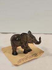 Vintage Renaker Baby Elephant 1981 Original Idenification Paper Retired Ceramic 