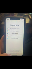 iPhone with TikTok Unlocked coral