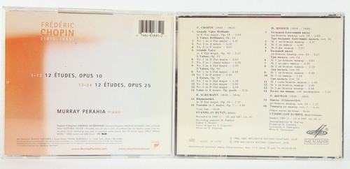 6-CD Classical Lot Chopin, Saint-Saëns, Wieniawski, Haydn, Mendelssohn, Schumann - Imagen 7 de 7