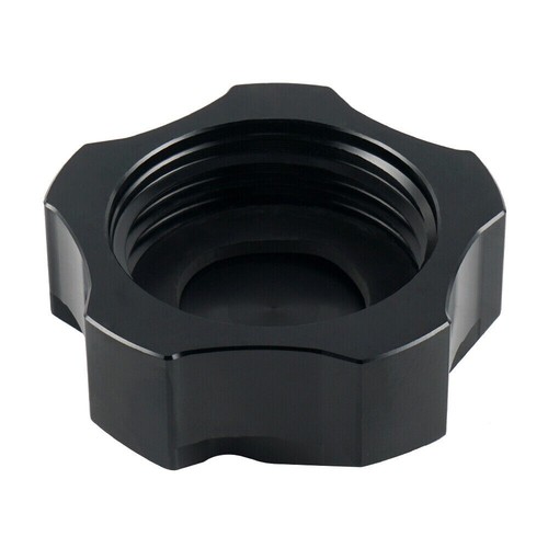 CNC Gas Cap 2014-2021 Polaris Sportsman 570 ATV Fuel Tank Lid Aluminum Black - Picture 9 of 11