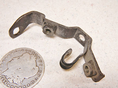 84 HONDA NIGHTHAWK CB700SC IGNITION COIL MOUNTING BRACKET #2