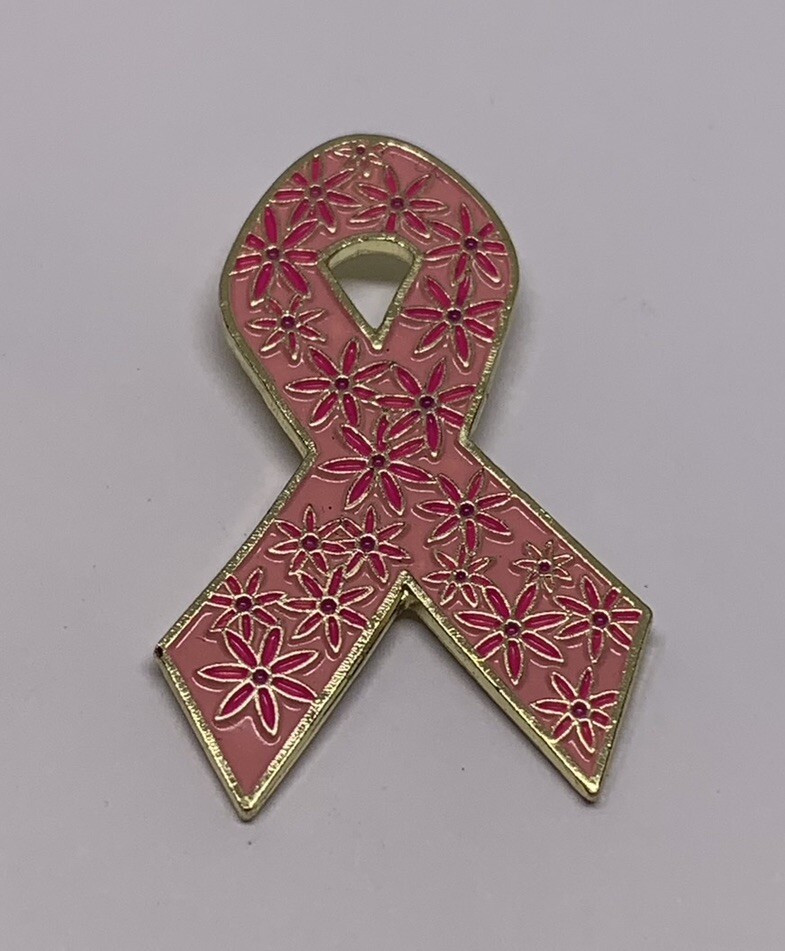 PINk RIBBON様ありがとうございます Pink Ribbon Breast Cancer Awareness Flowers Floral Positive