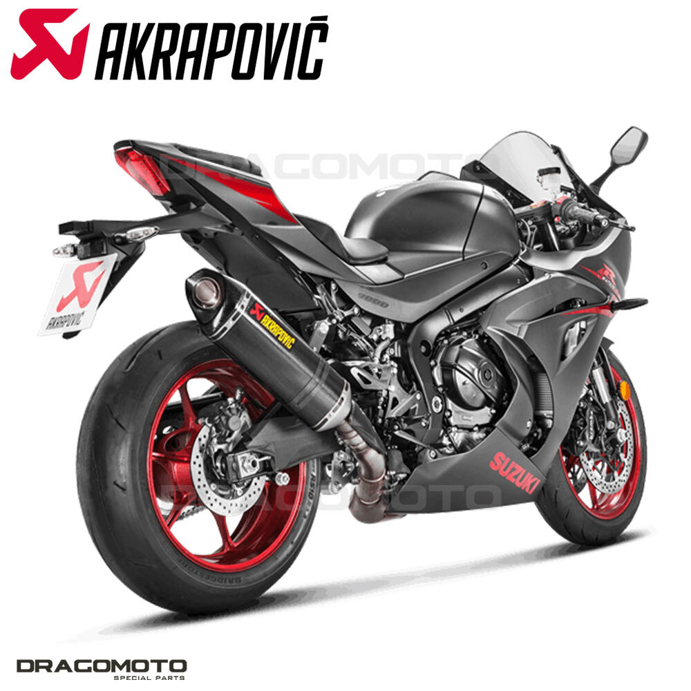 【Kuro101】CBR250RR (mc51) AKRAPOVIC SUZUKI GSX-R 1000 2017-2023 Exhaust AKRAPOVIC Carbon S