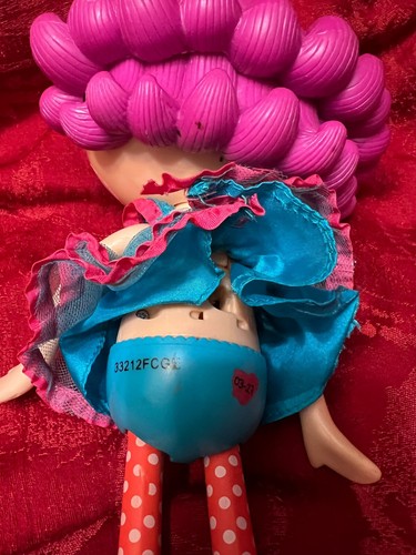 Special CLEARANCE* Lot of 8 ~ LALALOOPSY Full Size Dolls 12" Plus Lil' Baby Doll - Picture 11 of 15