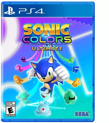 Sonic Colors Video Games for sale | eBay