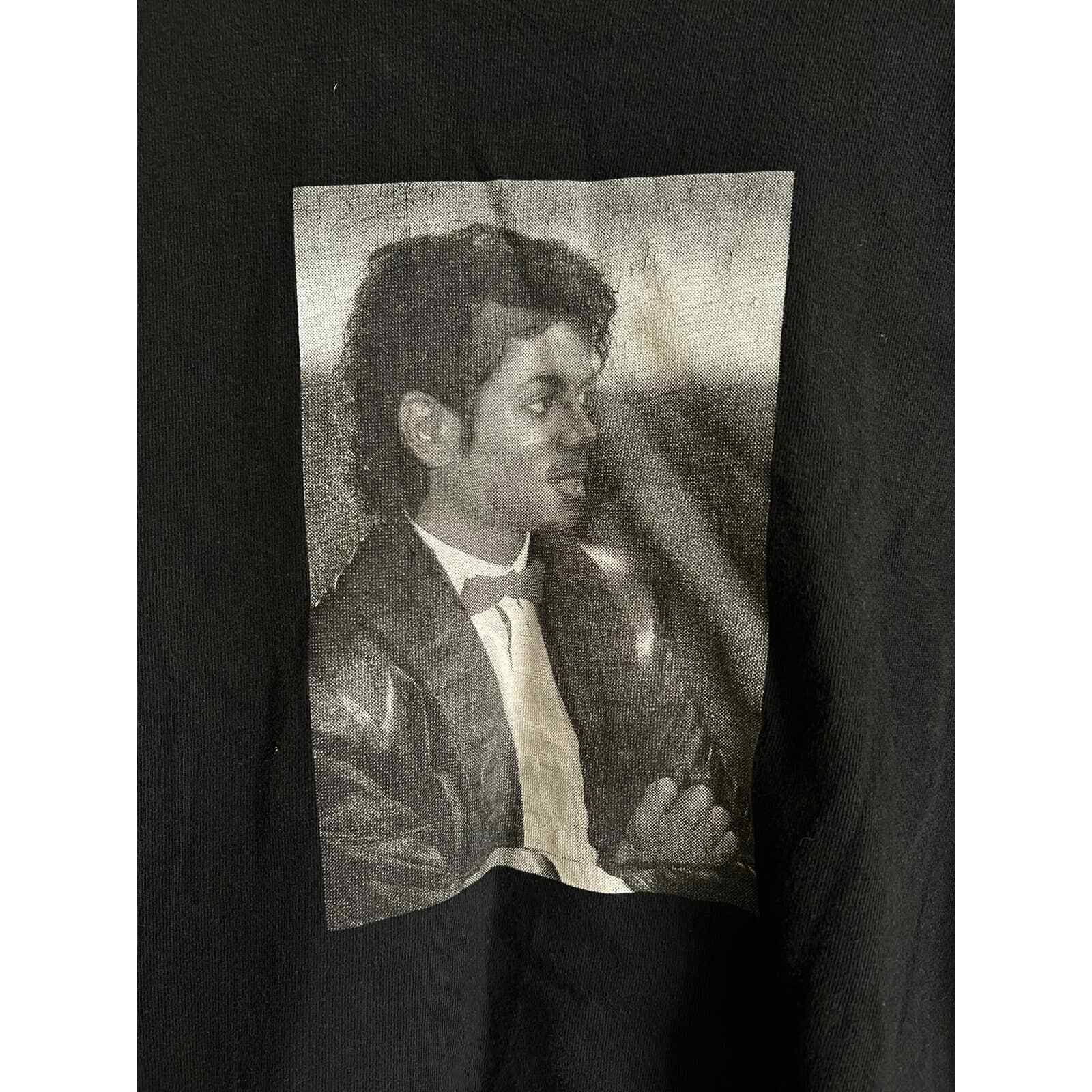 Supreme Michael Jackson Tee Black XL - image 2