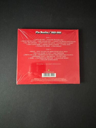 1962-1966 (Red Album) von Beatles,the | CD | Zustand sehr gut neu - Bild 2 von 2