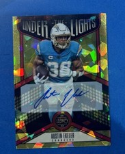 Austin Ekeler 2023 Legscy Gold Ice Under The Lights Auto /25 🔥🔥