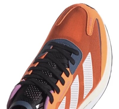 Size 13 - Adidas Adizero Boston 11 Solar Orange for sale online | eBay