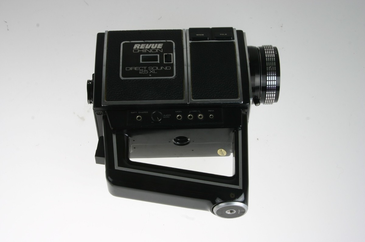 その他 CHINON DIRECT SOUND VISION Revue Chinon Direct Sound 2 5XL mit 1,1/9-22,5mm Super 8