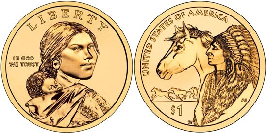 LA STORIA DEI DOLLARI D'ORO AMERICANI - F.L