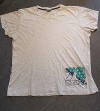 Pocopiano Green Bio Baumwolle Shirt Top T-Shirt Oberteil Grau 164