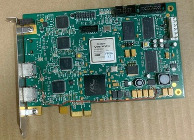   VIRTEX-4 XC4VLX25 FPGA 3.3 IMAGE   CARD 2 X HDMI 10120495 #D9