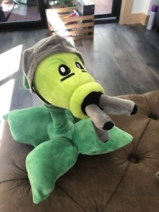 gatling pea plush