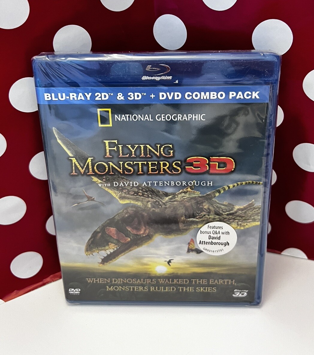 (未使用･未開封品)Flying Monsters 3d [Blu-ray] Amazon.com: Flying Monsters 3D : David Attenborough, Matthew