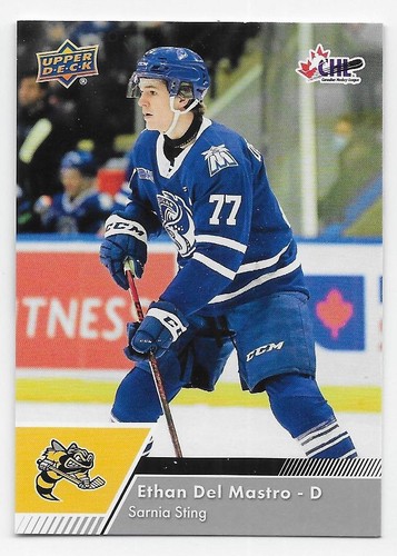 22/23 UPPER DECK CHL BASE Hockey (#1-150) U-Pick From List - Picture 93 of 151