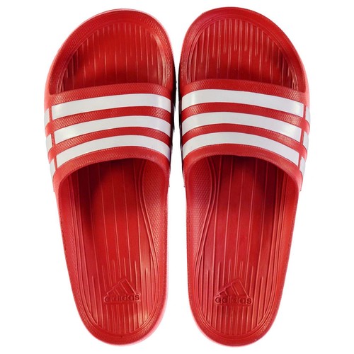 Adidas Mens Duramo Sliders Flip Flops 