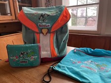Orca Scout Nano Schulranzen, hellblau, gut-sehr gut 