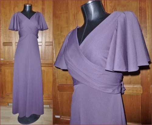 Jersey Empire Waist Vintage Dresses for Women for sale | eBay