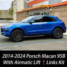 FOR PORSCHE MACAN S GTS 95B ADJUSTABLE LIFT AIR SUSPENSION LIFTING KIT LINKS ROD