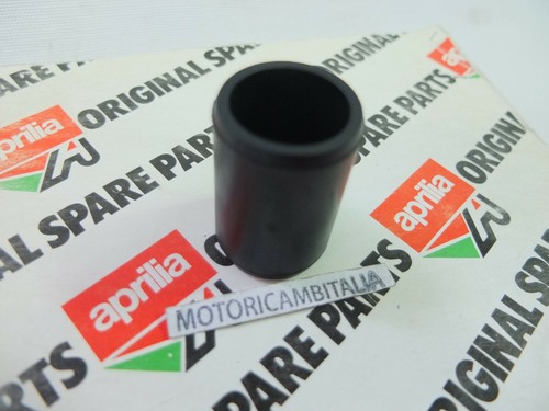 PER Aprilia 8101319 Tuareg moto ETX 125 250 tubo gomma Marmitta silenziatore - Picture 3 of 4