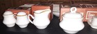 Vintage Dish Lot - 46 Pieces - Hearthside - The Classics- Hand Painted Stoneware — photo 7