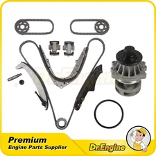 Timing Chain Kit Water Pump Fit 01-03 BMW X5 3.0L DOHC