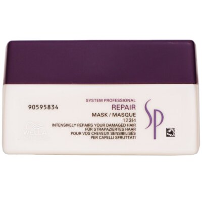 Wella SP Repair Mask 200 ml Haarmaske für geschädigtes strapaziertes Haar Haarku
