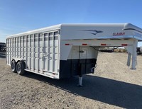 2022 Travalong GN Stock 28' Trailer