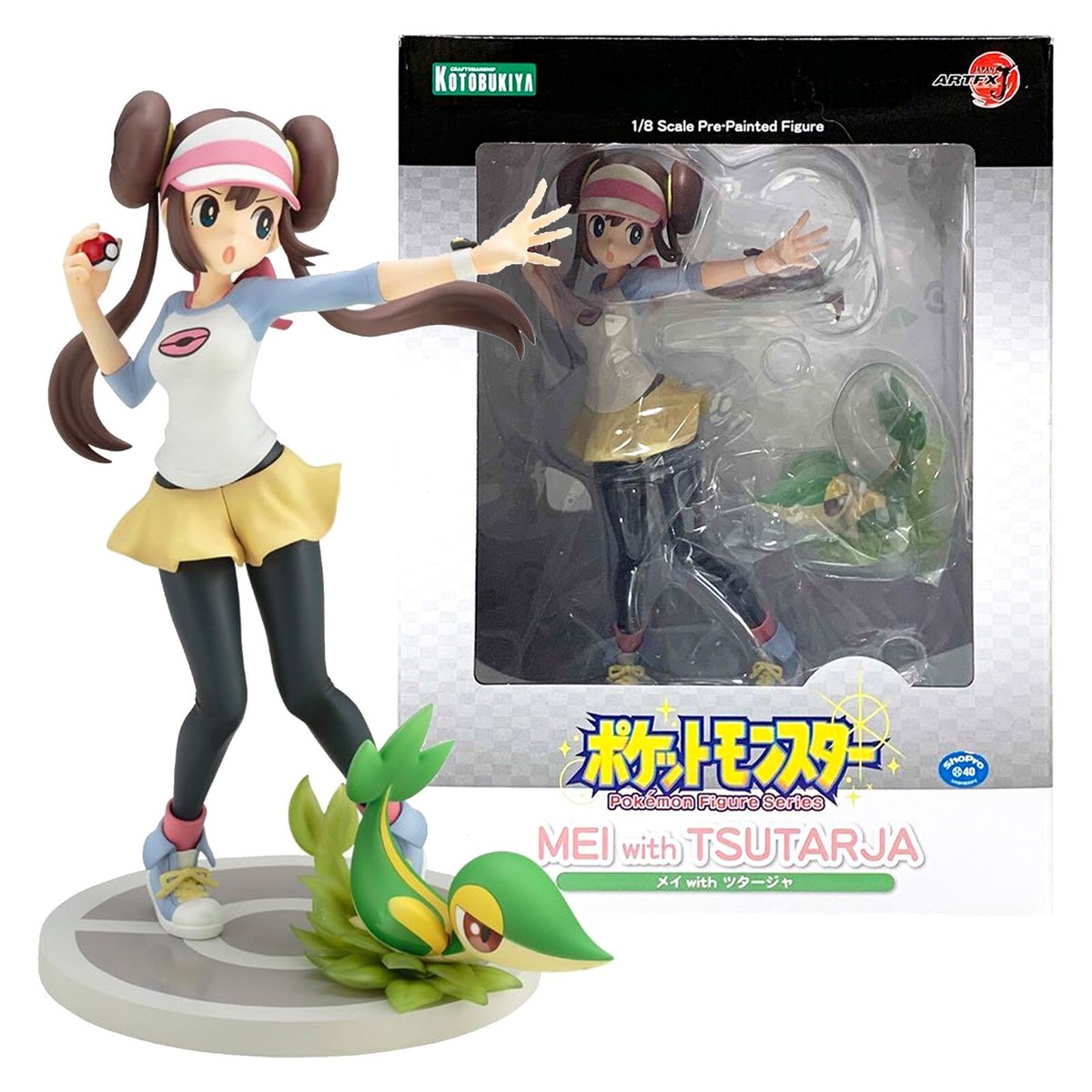 POCKET MONSTERS Pokémon Figure Series 1/8 Scale MEI Rosa
