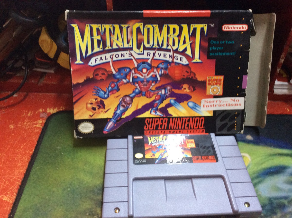 スーパーファミコン - SFC★L COMBAT FALCON'S REVENGE SNES s-l1200.jpg