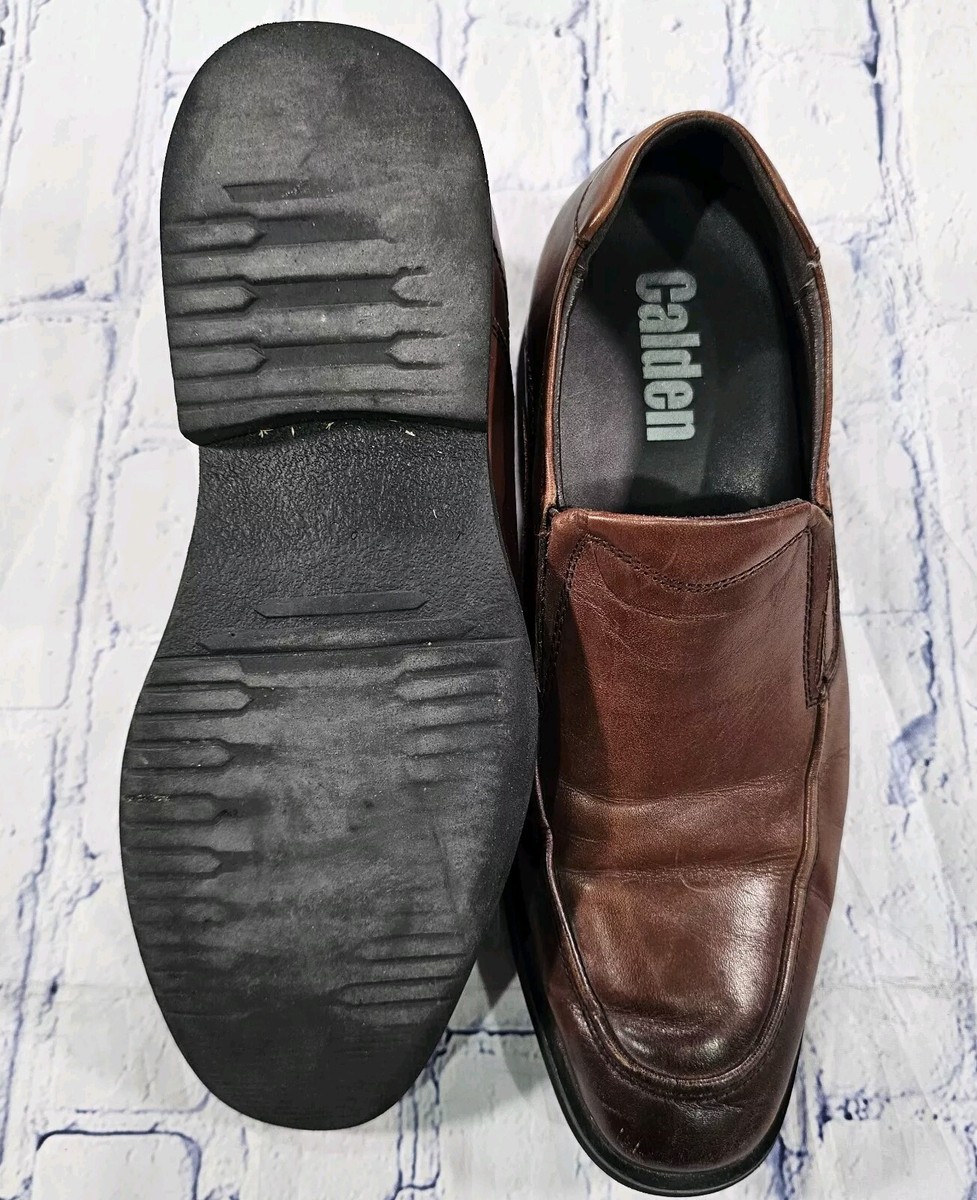 Calden MENS SIZE 7.5 Loafers Brown Height Enhancer Dress Causal Shoes 2.8 Inches Calden MENS SIZE 7.5 Loafers Brown Height Enhancer Dress  main image 4