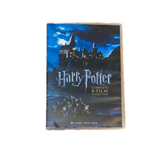 Harry Potter 8-disc DVD set Collection 1 disc  2hr 