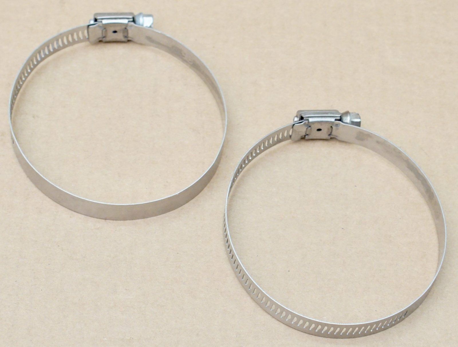 Harley Original Silencer Muffler Heat Shield Clamp Heat Plate Clamp eBay