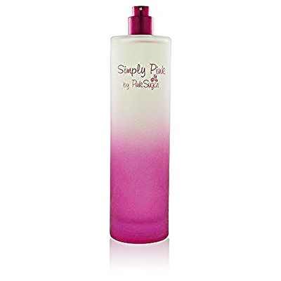 Simply Pink  Pink Sugar 3.4 oz / 100 ml EDT Eau De Toilette New / NO BOX, NO CAP