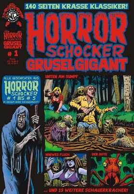 Horrorschocker Grusel Gigant, Band 01-09 Auswahl