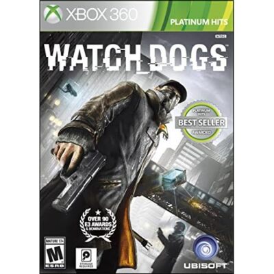 Watch_Dogs For Xbox 360 6E