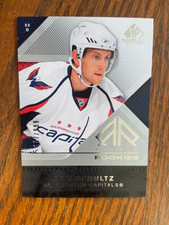 2007-08 SP Game Used Edition #101 Jeff Schultz Rookie /999 Washington Capitals