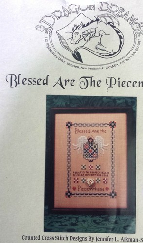 Blessed Are The Piecmakers cruz x punto Dragon Dreams Jennifer L. Aikman-Smith - Imagen 1 de 2