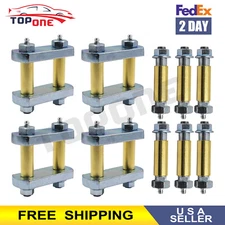 New Heavy Duty Shackle Upgrade Kit For CRE3000, Stock & Equaflex 2.25" Shackles