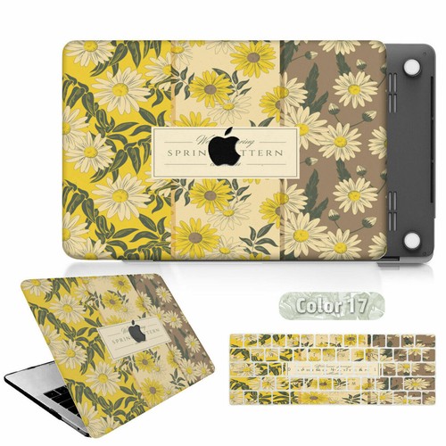 Funda rígida mate con patrón de plantas tropicales para Macbook Air Pro 13" - Imagen 27 de 40