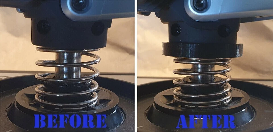 Logitech G Saitek x52 and x52 Pro Joystick Spring Tensioner - Easy fit. - Image 4 of 4