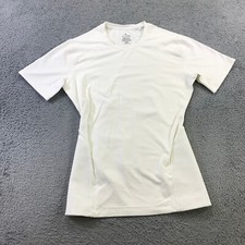 Tommie Copper Shirt Mens Medium M Lower Back Support Shirt White Training afgfd