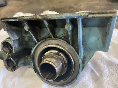 John Deere 6068 Filter Head RE503727 | eBay