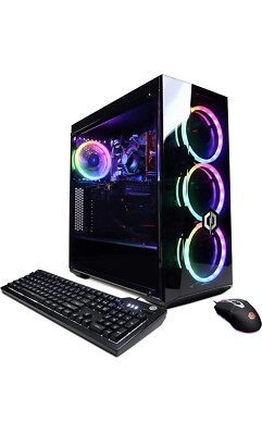 CyberpowerPC Gamer Xtreme VR Gaming PC, Intel i5-10400F 2.9GHz GeForce GTX 1660