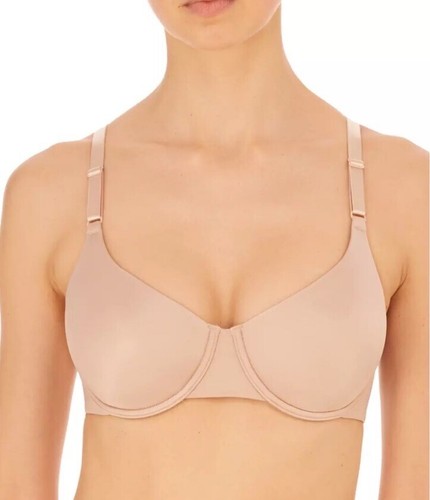 Natori 731325 Liquid Full Fit Contour Bügel T-Shirt BH 38D Nude