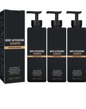 Spartan Root Activator Shampoo, Anti Hair Loss Shampoo,Promotes Hair Growth-4pcs